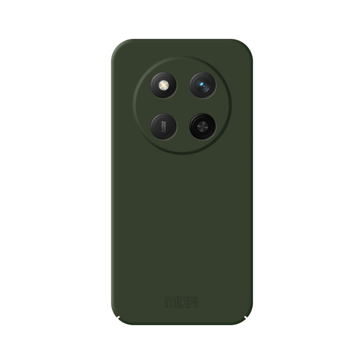 For Honor X60 Pro MOFI Qin Series Skin Feel All-inclusive PC Phone Case(Green) by MOFI
