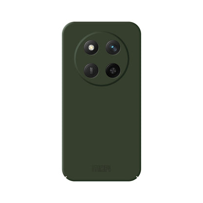 For Honor X60 Pro MOFI Qin Series Skin Feel All-inclusive PC Phone Case(Green) by MOFI