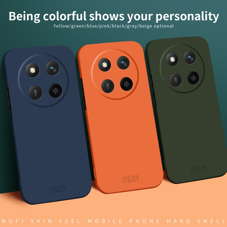 For Honor X60 Pro MOFI Qin Series Skin Feel All-inclusive PC Phone Case(Green) by MOFI