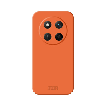 For Honor X60 Pro MOFI Qin Series Skin Feel All-inclusive PC Phone Case(Orange) by MOFI