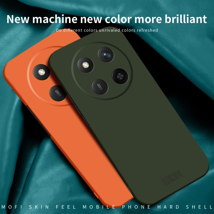 For Honor X60 Pro MOFI Qin Series Skin Feel All-inclusive PC Phone Case(Orange) by MOFI