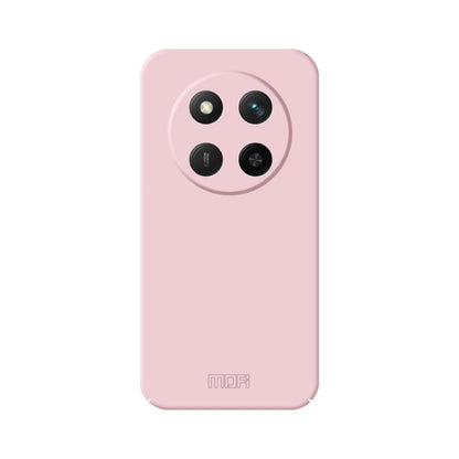 For Honor X60 Pro MOFI Qin Series Skin Feel All-inclusive PC Phone Case(Pink) by MOFI