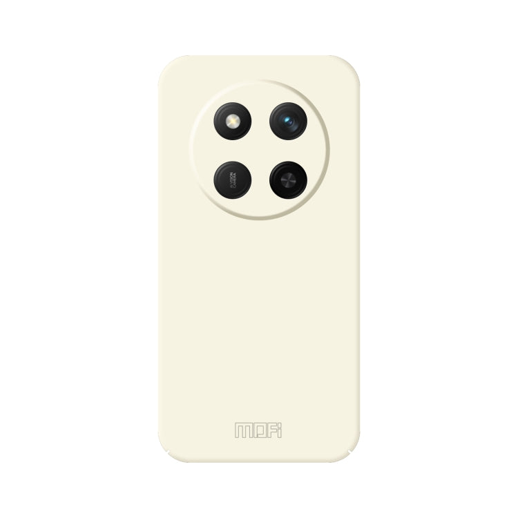 For Honor X60 Pro MOFI Qin Series Skin Feel All-inclusive PC Phone Case(Beige) by MOFI
