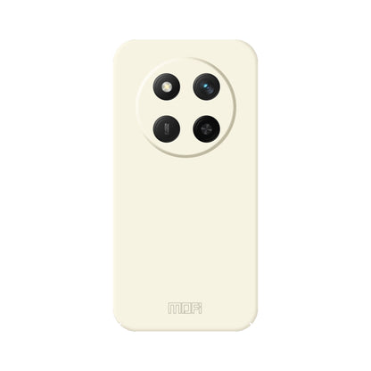 For Honor X60 Pro MOFI Qin Series Skin Feel All-inclusive PC Phone Case(Beige) by MOFI