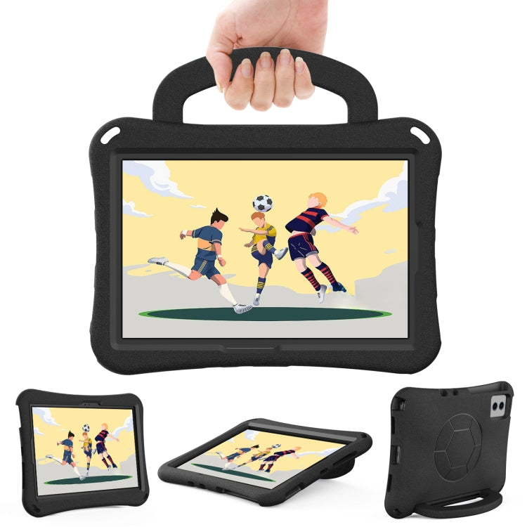 For Samsung Galaxy Tab S7 11 T870/T875 2020 Handle Football Shaped EVA Shockproof Tablet Case(Black) by bashfashion