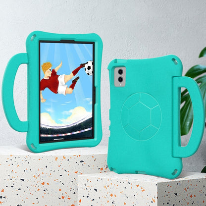 For Samsung Galaxy Tab S7 11 T870/T875 2020 Handle Football Shaped EVA Shockproof Tablet Case(Mint Green) by bashfashion