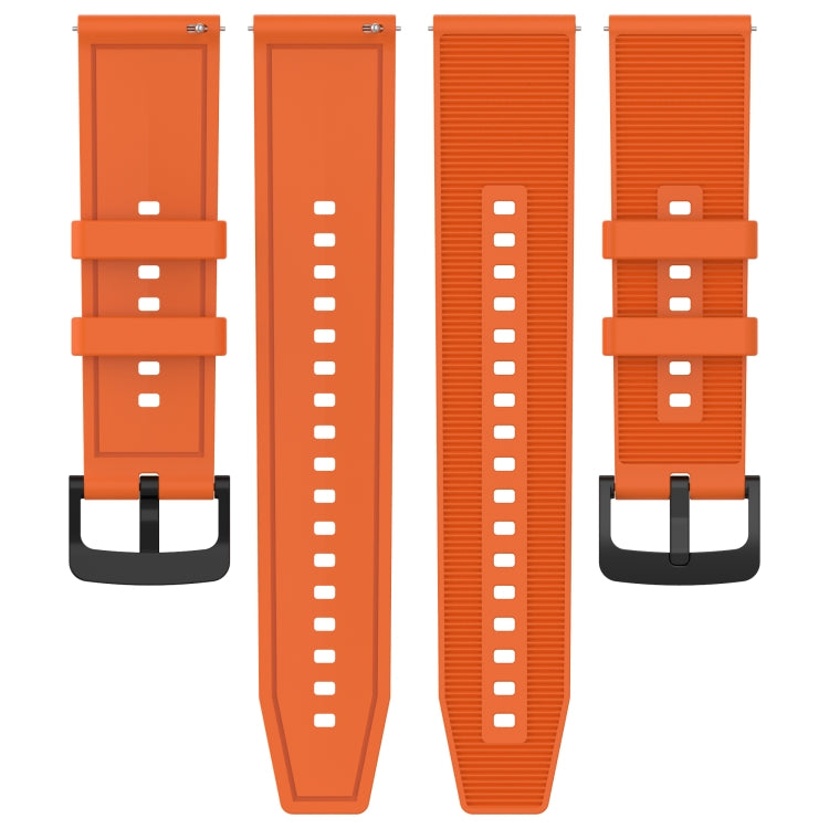 For Garmin Venu 3 22mm Textured Silicone Solid Color Watch Band(White) by bashfashion