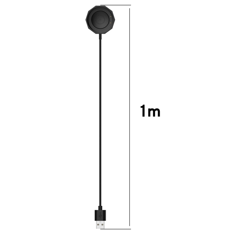 For vivo Watch 3 Watch Magnetic Charging Cable, Length: 1m(Black) by bashfashion