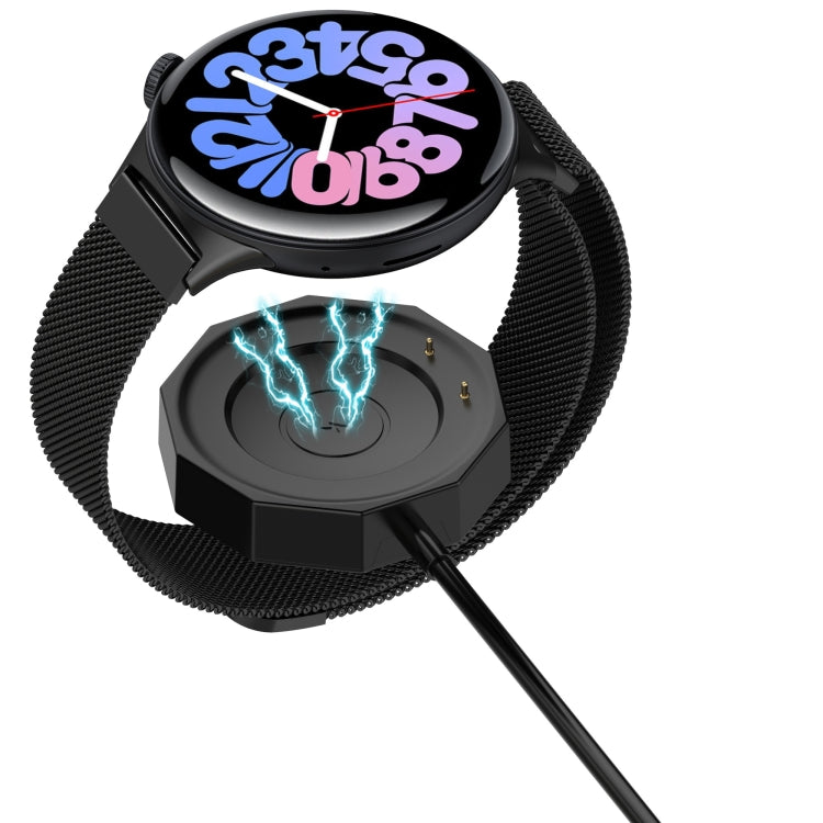 For vivo Watch 3 Watch Magnetic Charging Cable, Length: 1m(Black) by bashfashion