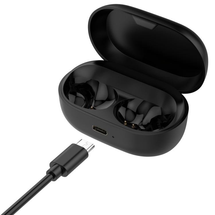 For Jabra Elite 7 Pro Wireless Earphone Charging Box(Black) by bashfashion