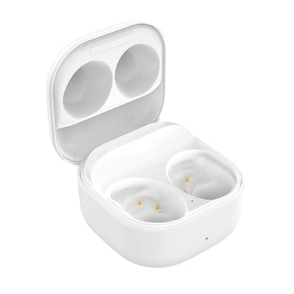 For Samsung Galaxy Buds FE（R400） Wireless Earphone Charging Box(White) by bashfashion