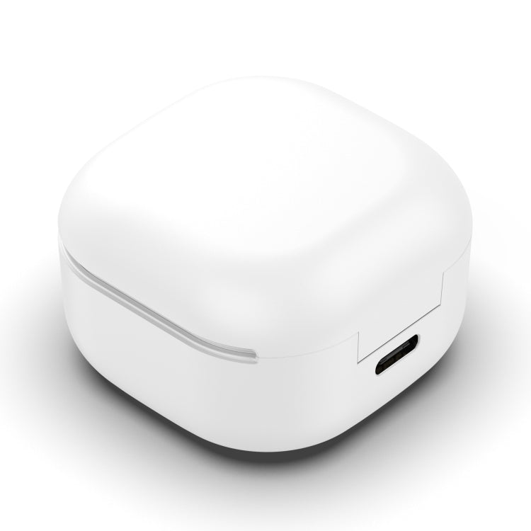 For Samsung Galaxy Buds FE（R400） Wireless Earphone Charging Box(White) by bashfashion