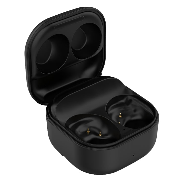 For Samsung Galaxy Buds FE（R400） Wireless Earphone Charging Box(Black) by bashfashion