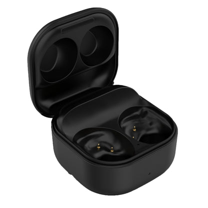 For Samsung Galaxy Buds FE（R400） Wireless Earphone Charging Box(Black) by bashfashion