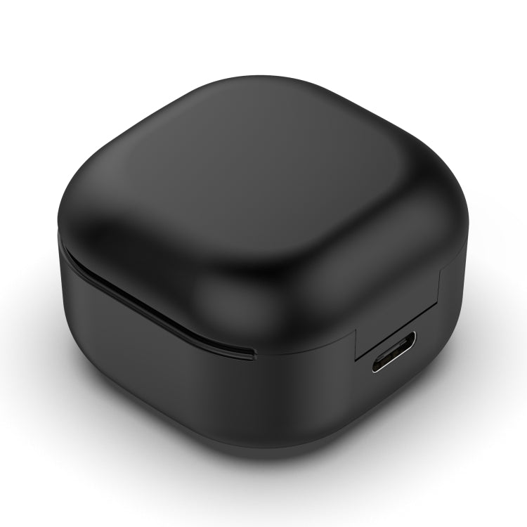For Samsung Galaxy Buds FE（R400） Wireless Earphone Charging Box(Black) by bashfashion