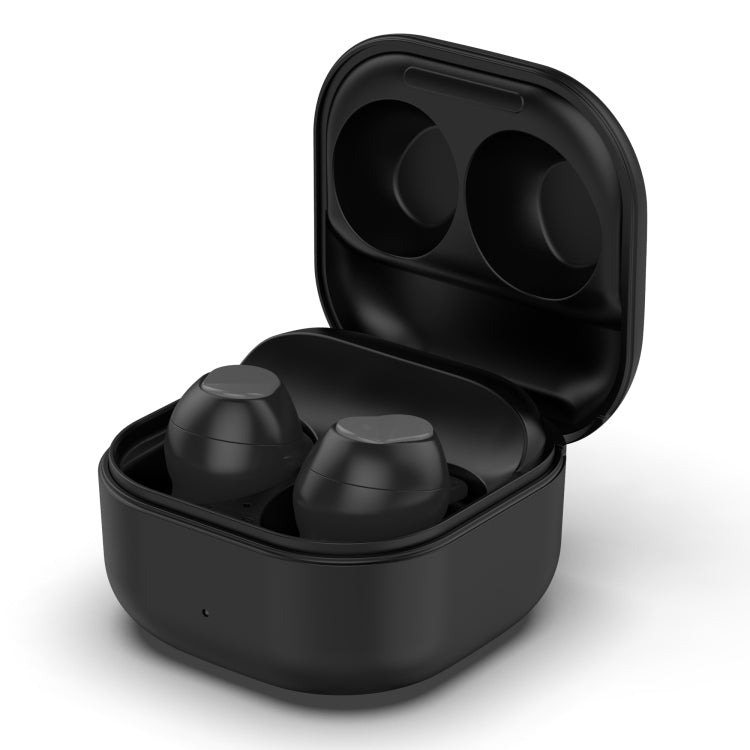 For Samsung Galaxy Buds FE（R400） Wireless Earphone Charging Box(Black) by bashfashion