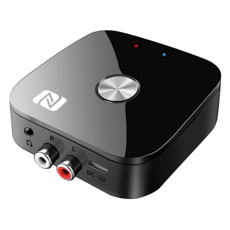 T68 3.5mm / RCA Vintage Audio Amplifier Wireless Bluetooth NFC Audio Adapter by bashfashion