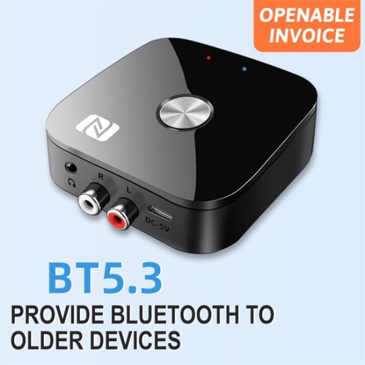 T68 3.5mm / RCA Vintage Audio Amplifier Wireless Bluetooth NFC Audio Adapter by bashfashion