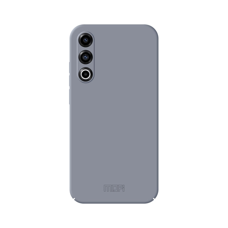 For Meizu 21 MOFI Qin Series Skin Feel All-inclusive PC Phone Case(Gray) by MOFI