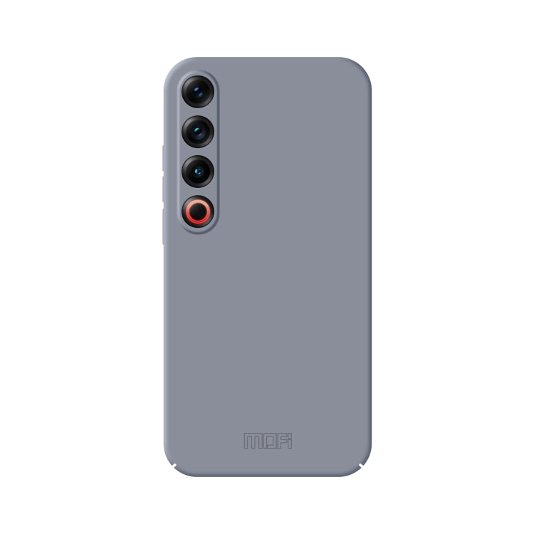 For Meizu 21 Pro MOFI Qin Series Skin Feel All-inclusive PC Phone Case(Gray) by MOFI