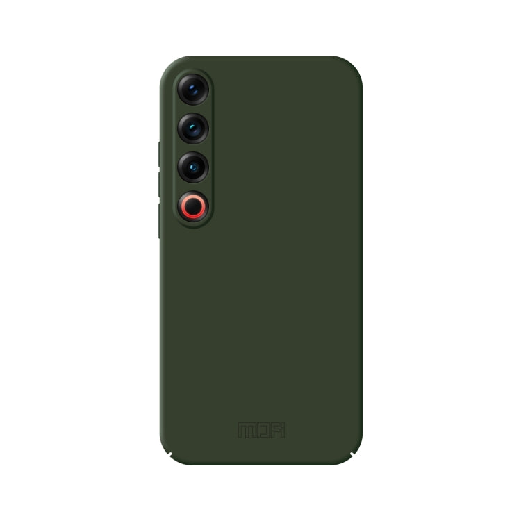 For Meizu 21 Pro MOFI Qin Series Skin Feel All-inclusive PC Phone Case(Green) by MOFI