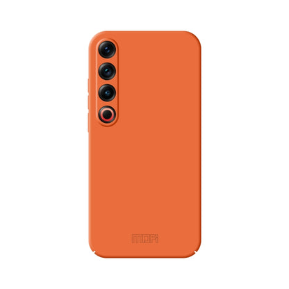 For Meizu 21 Pro MOFI Qin Series Skin Feel All-inclusive PC Phone Case(Orange) by MOFI