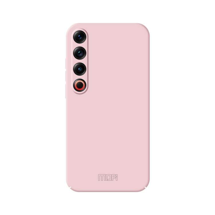 For Meizu 21 Pro MOFI Qin Series Skin Feel All-inclusive PC Phone Case(Pink) by MOFI