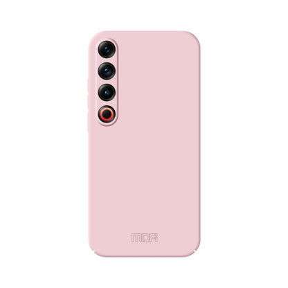 For Meizu 21 Pro MOFI Qin Series Skin Feel All-inclusive PC Phone Case(Pink) by MOFI