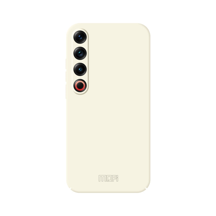 For Meizu 21 Pro MOFI Qin Series Skin Feel All-inclusive PC Phone Case(Beige) by MOFI