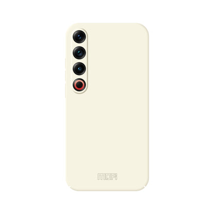 For Meizu 21 Pro MOFI Qin Series Skin Feel All-inclusive PC Phone Case(Beige) by MOFI