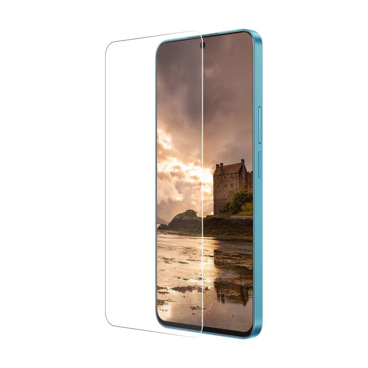 For Meizu 21 ENKAY 9H Big Arc Edge High Aluminum-silicon Tempered Glass Film by ENKAY