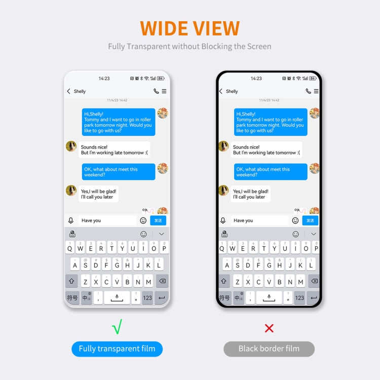 For Meizu 21 ENKAY 9H Big Arc Edge High Aluminum-silicon Tempered Glass Film by ENKAY