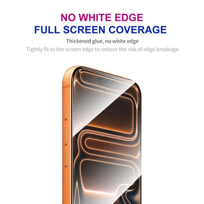 For iPhone 17 Pro Max ENKAY Easy Install High Alumina Silicon Full Glass Film by ENKAY