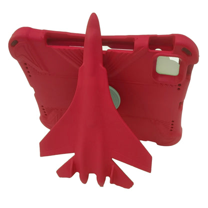 For iPad Pro 11 2020 / 2021 / 2022 360 Rotation Aircraft Holder EVA Shockproof Tablet Case(Red) by bashfashion
