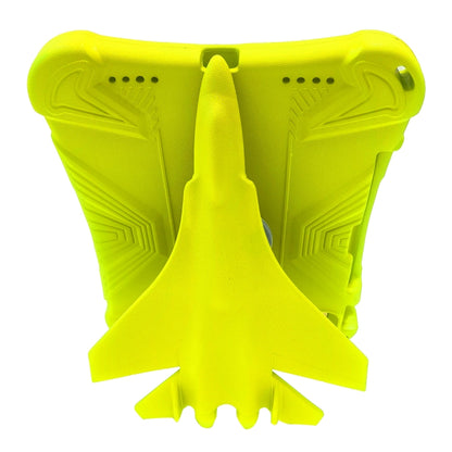 For iPad 2025 / 2022 360 Rotation Aircraft Holder EVA Shockproof Tablet Case(Yellow) by bashfashion