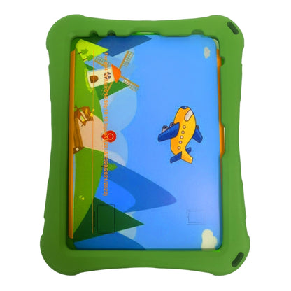 For iPad Air 11 2025 / 2024 360 Rotation Aircraft Holder EVA Shockproof Tablet Case(Green) by bashfashion