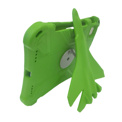 For iPad Pro 11 2025 / 2024 360 Rotation Aircraft Holder EVA Shockproof Tablet Case(Green) by bashfashion