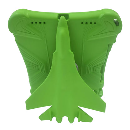 For iPad Pro 11 2025 / 2024 360 Rotation Aircraft Holder EVA Shockproof Tablet Case(Green) by bashfashion