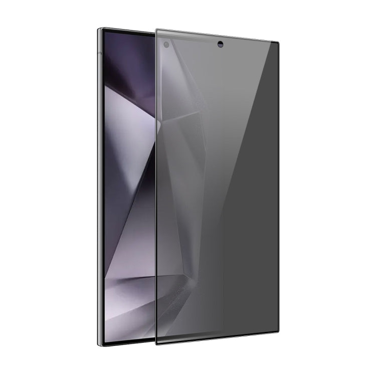 For Samsung Galaxy S24 Ultra 5G ENKAY Hat-Prince 360 Degree Anti-peeping Privacy Full Screen Tempered Glass Film by ENKAY