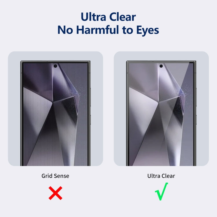 For Samsung Galaxy S24 Ultra 5G ENKAY Hat-Prince 360 Degree Anti-peeping Privacy Full Screen Tempered Glass Film by ENKAY