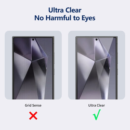 For Samsung Galaxy S24 Ultra 5G ENKAY Hat-Prince 360 Degree Anti-peeping Privacy Full Screen Tempered Glass Film by ENKAY