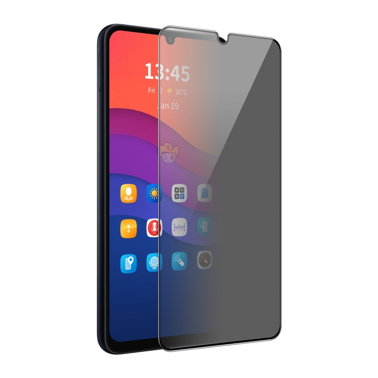 For Samsung Galaxy A05 / A05s ENKAY Hat-Prince 360 Degree Anti-peeping Privacy Full Screen Tempered Glass Film by ENKAY