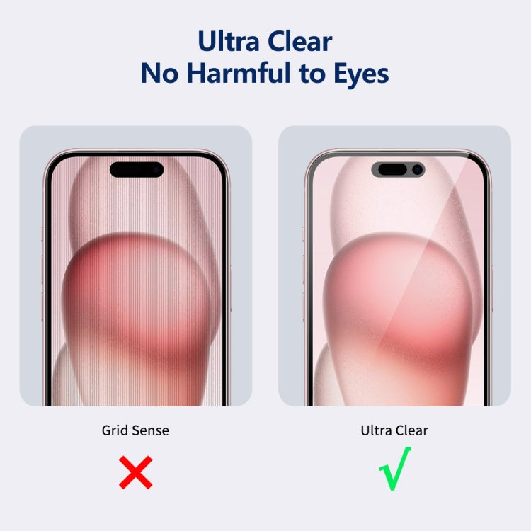 For iPhone 15 Plus ENKAY Hat-Prince 360 Degree Anti-peeping Privacy Full Screen Tempered Glass Film by ENKAY