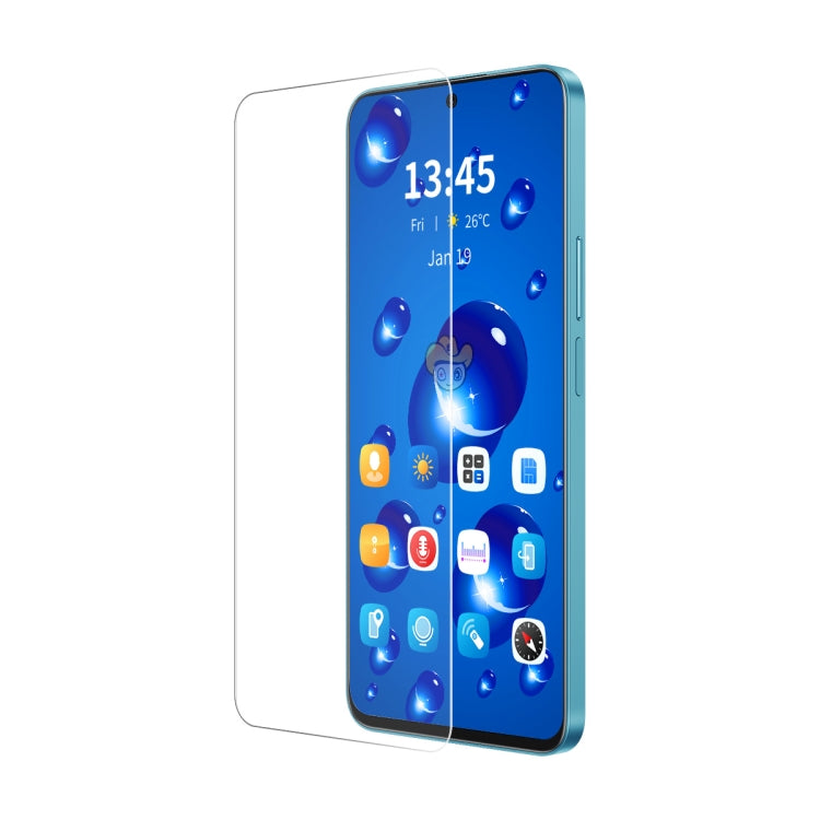 For Nothing Phone 2a ENKAY 9H Big Arc Edge High Aluminum-silicon Tempered Glass Film by ENKAY