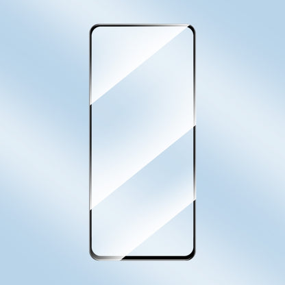 For Nothing Phone 2a 5pcs ENKAY Hat-Prince Full Glue High Aluminum-silicon Tempered Glass Film by ENKAY