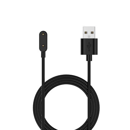 For Samsung Galaxy Fit 3 SM-R390 Watch Magnetic Charging Cable, Length: 1m(Black) by bashfashion