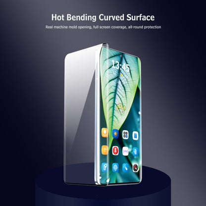 For OnePlus Ace 3 / Ace 3 Pro ENKAY Easy Install Hot Bending Side Glue Tempered Glass Film by ENKAY
