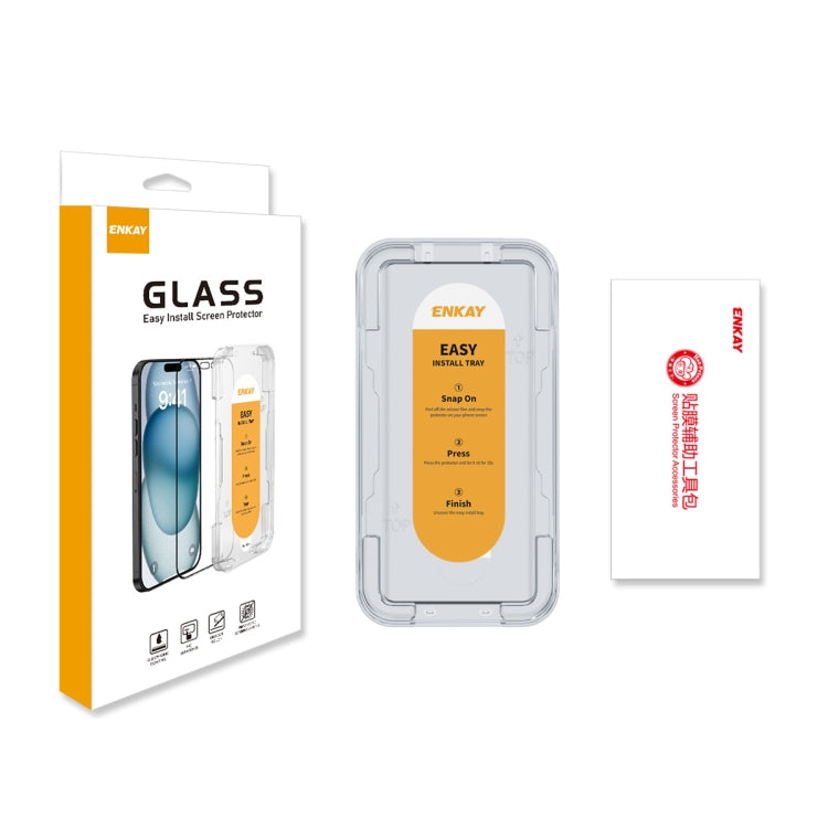 For OnePlus 11 / 10 Pro / 9 Pro ENKAY Easy Install Hot Bending Side Glue Tempered Glass Film by ENKAY