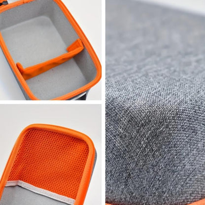 For Yoto PlayerKids 3rd Gen Screen-free Children Speaker EVA Storage Bag Outdoor Travel Waterproof Shockproof Box by bashfashion