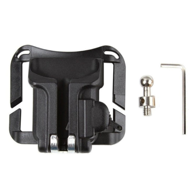 A648 1/4 Inch Screw Mount Quick Release Hanger Camera Belt Clip Waist Belt Holster Holder by bashfashion